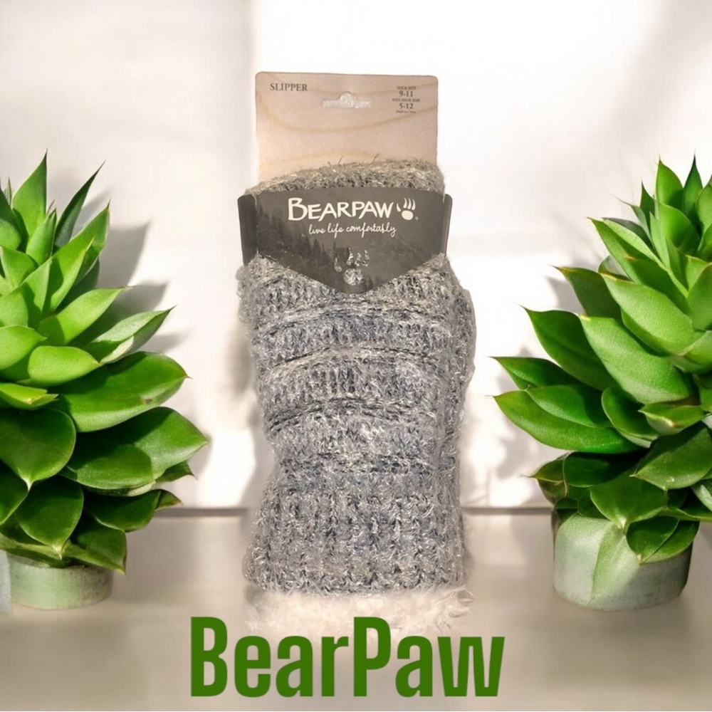 BearPaw Sock Slippers NWT